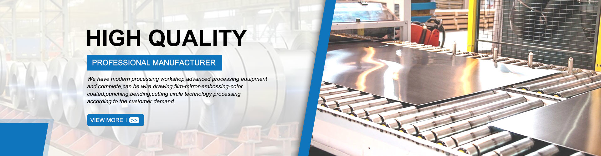 qualità Piatto laminato a freddo di acciaio inossidabile fabbrica